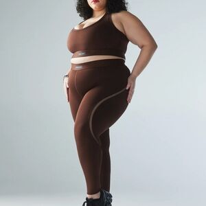 Savage X Fenty Flow‎ High-Waist Trimmed Legging Size 1X